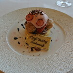 フレンチレストラン ミクニ サッポロ - デザート２