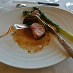 フレンチレストラン ミクニ サッポロ - グリーンアスパラガスを添えて