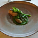 フレンチレストラン ミクニ サッポロ - 魚料理