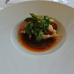 フレンチレストラン ミクニ サッポロ - オマール海老