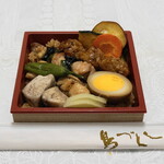 Yakitori Toriyoshi - 炭焼きやきとり弁当（680円）