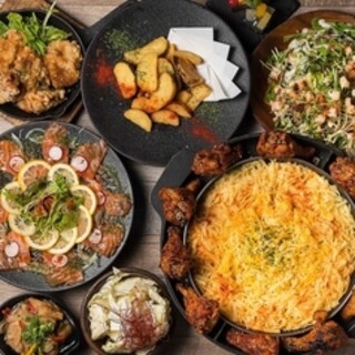 濃厚チーズと甘辛チキンの融合 Ufoチョアチキン食べ放題コース 全5品3400円 夜景ダイニング 肉バル 三宮テラス 三宮店 三宮 神戸市営 居酒屋 食べログ