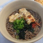 ニッコクトラスト裁判所食堂 - 竹輪天そば