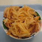 ニッコクトラスト裁判所食堂 - 野菜かき揚げ