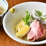 Tanrei salt Tsukemen (Dipping Nudle)