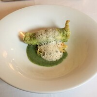 エヴォリュエ - 魚料理