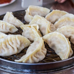 老蔡記（二七廣場店） - 蒸し餃子