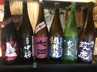 Niginigi Ichi - 珍しい地酒ご用意してます。
