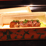 日本料理 晴山 - 佐賀牛と筍