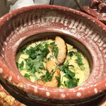 日本料理 晴山 - サクラマスのご飯