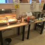 快活CLUB - 料理写真:無料モーニングコーナー(2021.1.24)