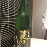 日本料理 晴山 - 黒龍　春しぼり