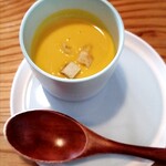 Ristorante Martello - 熱々のスープ