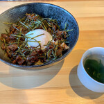 トントン - 刻みチャーシュー丼