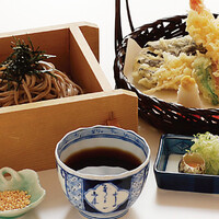 【平日ランチ限定】天麩羅そば・稲庭うどん