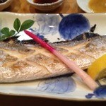 和処 志ほ - 太刀魚の塩焼き