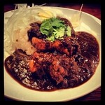 カレー食堂 リトルスパイス - 吉祥寺No.1、何度来たことか(^-^)ブラックカレー。