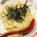 拉麺大公 - 味噌つけ麺セカンド、麺