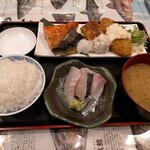 タカマル鮮魚店 - 日替わり定食1100円