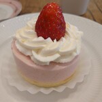 ツキカフェ - 苺のムース♡