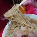 ラーメン二郎 - デロデロ麺～！