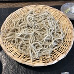 手打ち蕎麦 成冨 - お蕎麦