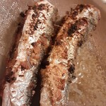 魚と酒と串 ちろり - いわしのへしこ