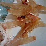 魚と酒と串 ちろり - エイヒレ