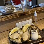 中目黒 牡蠣入レ時 - 