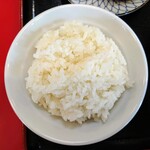 じゃじゃ亭 - ライス