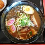 じゃじゃ亭 - こってり醤油ラーメン