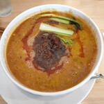 四川 郷土菜 シャンバァロウ - オリジナル汁あり担々麺