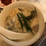 魚立呑み　いそかわ - 身がたっぷりのかす汁　美味いぞ