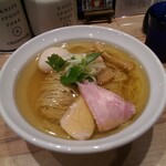 麺屋 彩音 - 味玉塩