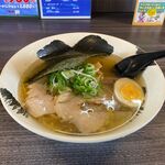 Shodaikizuna - 塩ラーメン（500円）