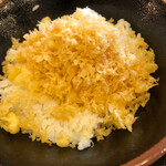 丸亀製麺 - サクサクの天かすだけの天丼！