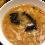 丸亀製麺 - 明太子おにぎりと出汁が合う！出汁茶漬け！