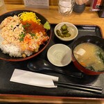 魚蔵 ねむろ - ねむろ丼