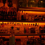 クイシェ メスカレリア - ほとんどがメスカル。あ、ビールと隠し？スコッチもあるはず。