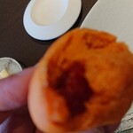 レストラン　カズ - 中に若松産トマト