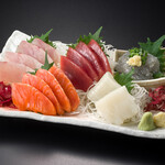 Assorted sashimi for 4