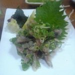 五味箱 - いわしのたたき