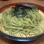 五味箱 - 茶そば