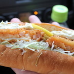 ブーランジェリー カドー - エビかつこっぺサンド