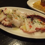 スペイン食堂 八幡バル8 - タコのマリネ