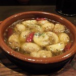 マッシュルームのにんにくオイル煮
          
          