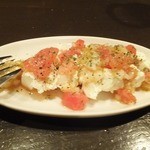 スペイン食堂 八幡バル8 - クリームチーズとトマト