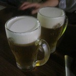 かじしか - 生ビールが屋台で飲めるなんて