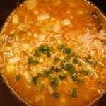 麺処 ほん田 - つけ汁アップ♪