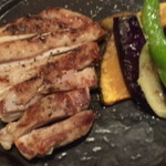 大和肉鶏の黒胡麻焼き